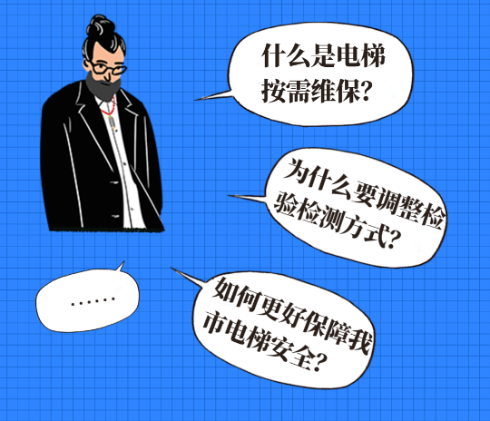 關(guān)于“電梯按需維?！?，你關(guān)心的問題都在這！